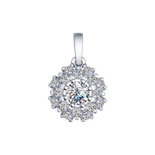 

Подвеска SOKOLOV из серебра со Swarovski Zirconia