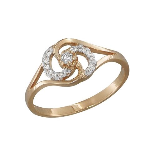 

Кольцо SOKOLOV из золота с бриллиантами