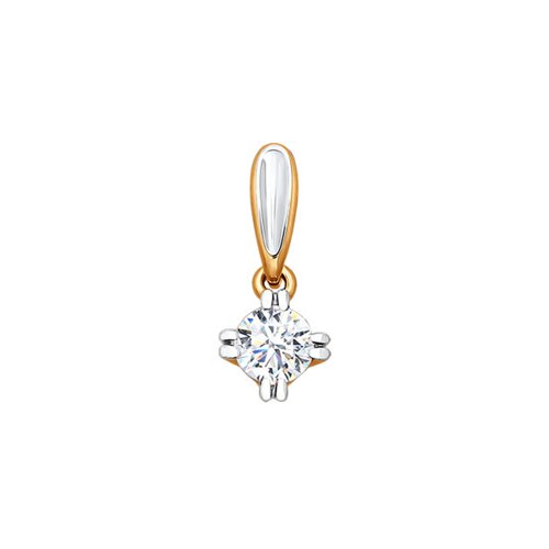

Подвеска SOKOLOV из золота со Swarovski Zirconia