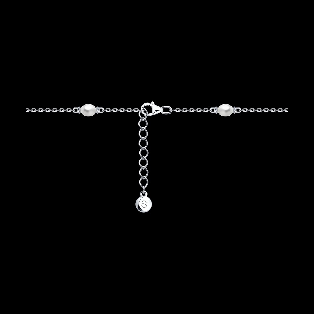 Браслет SOKOLOV из серебра с жемчугом, фото 5