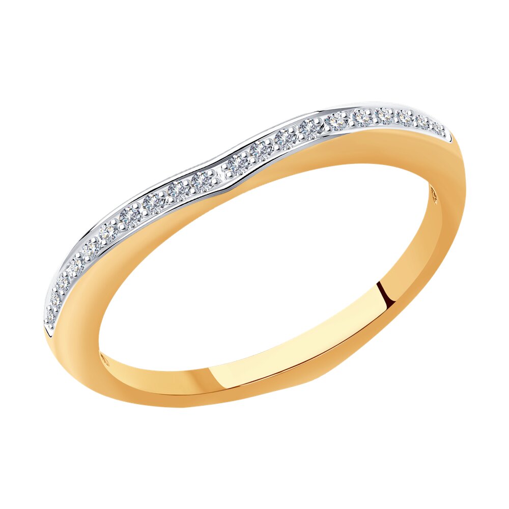 

Кольцо SOKOLOV Diamonds из золота с бриллиантами