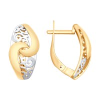Серьги из золота