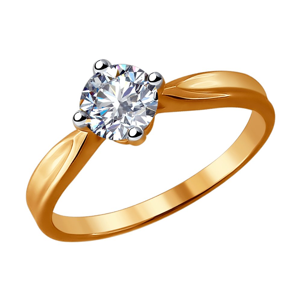 

Кольцо SOKOLOV Diamonds из золота с бриллиантом