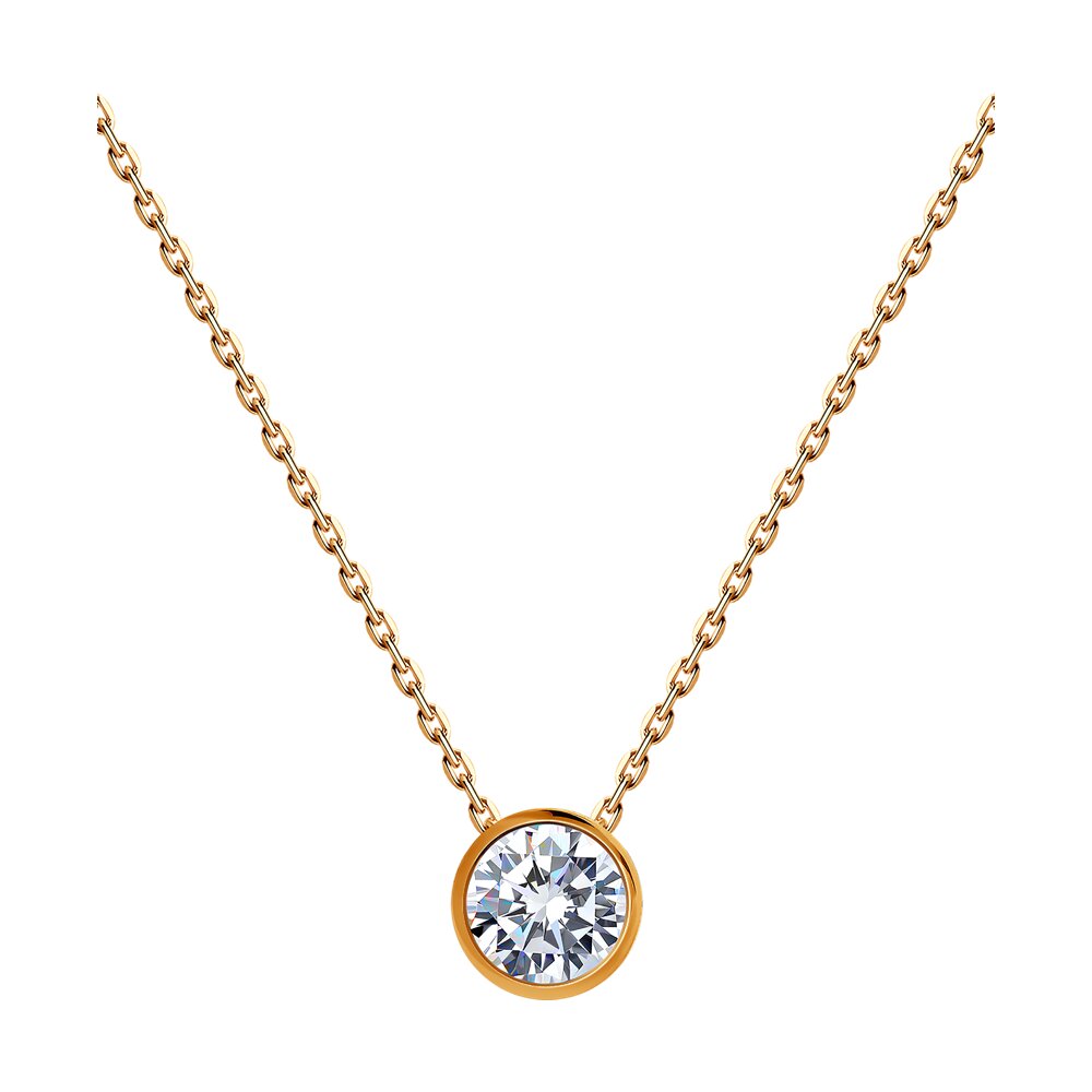 

Колье SOKOLOV Diamonds из золота