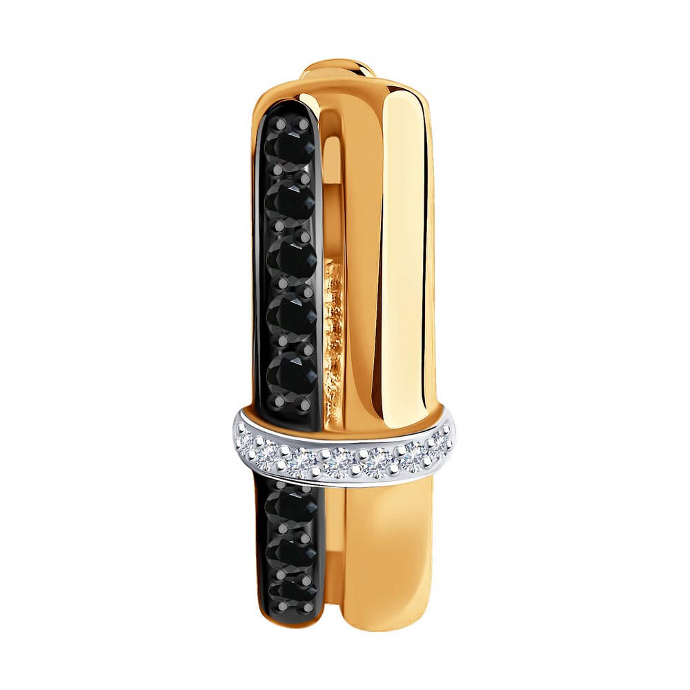 

Серьга SOKOLOV Diamonds из золота