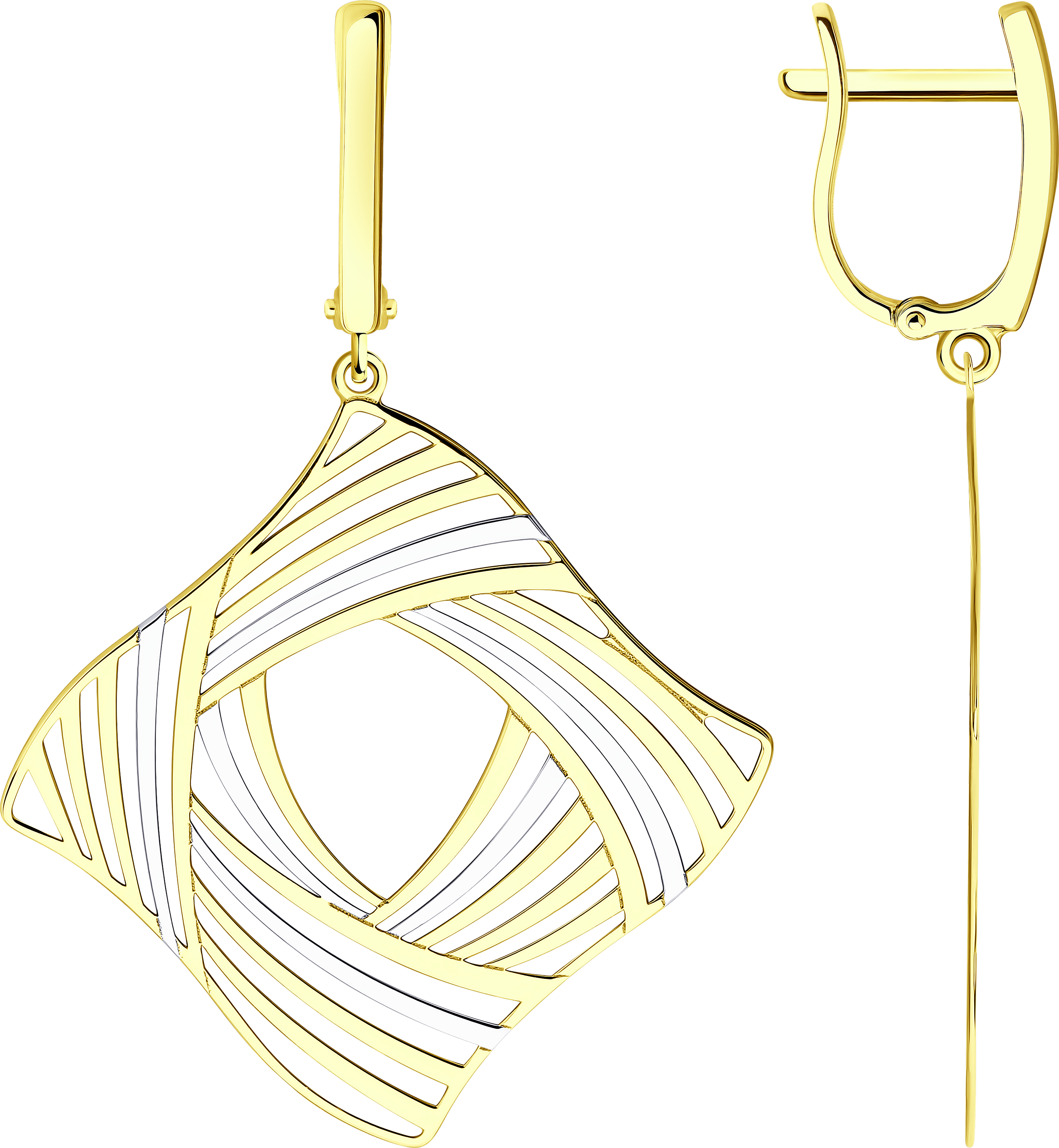 Серьги SOKOLOV из желтого золота 35000₽