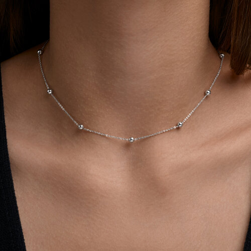 Колье из серебра - фото 3