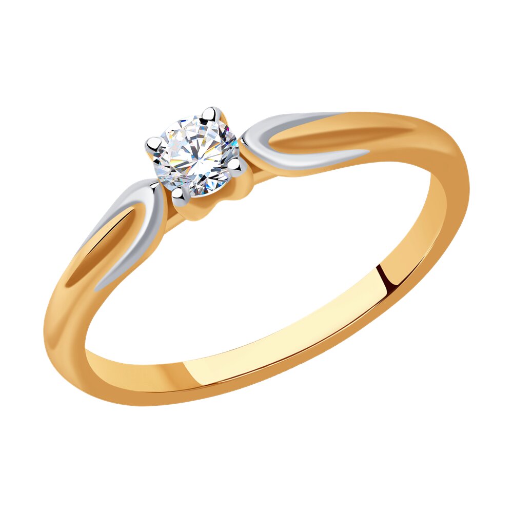 

Кольцо SOKOLOV Diamonds из золота с бриллиантом
