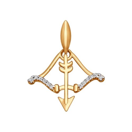 

Подвеска «Знак зодиака Стрелец» с фианитами SOKOLOV