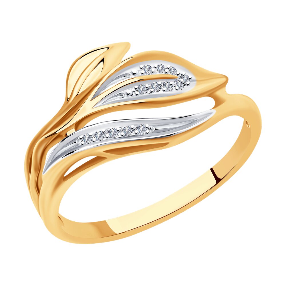 

Кольцо SOKOLOV Diamonds из золота с бриллиантами