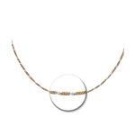 Колье из серебра
