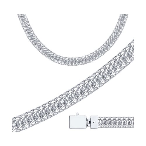 Цепь из серебра - фото 1