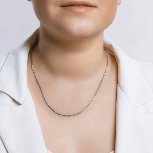 Цепь из серебра - фото 3