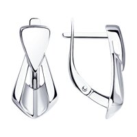 Серьги из серебра