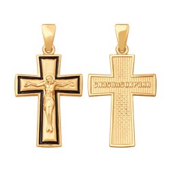 Подвеска SOKOLOV из золота с эмалью 34000₽