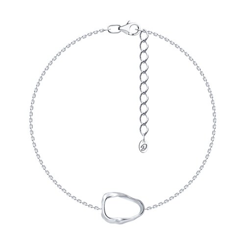 Браслет из серебра - фото 1