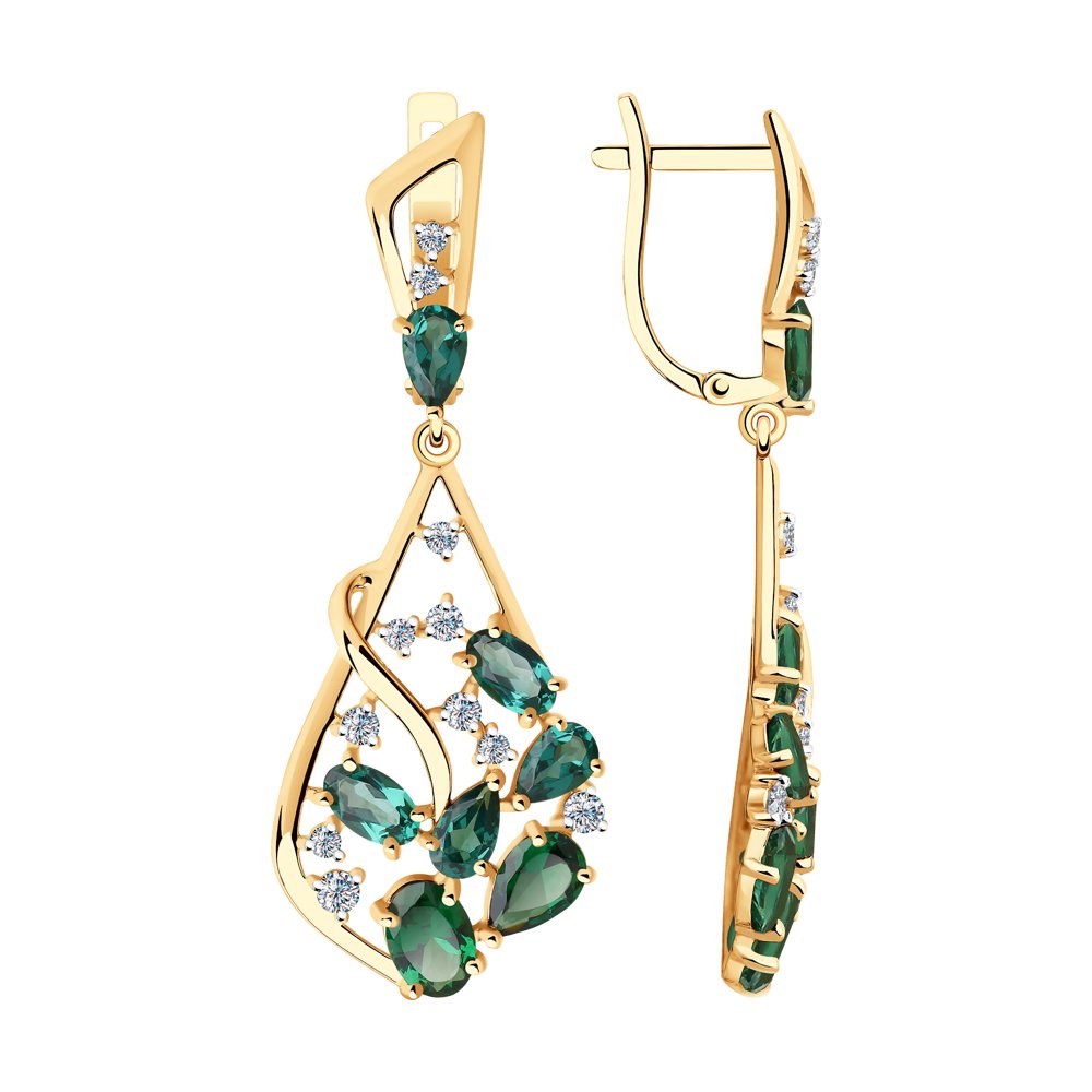 

Серьги SOKOLOV из золота