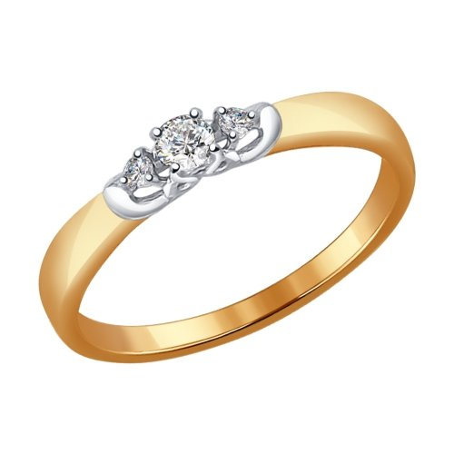 

Помолвочное кольцо SOKOLOV Diamonds из золота с бриллиантами
