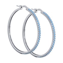 Серьги SOKOLOV из серебра с фианитами 3900₽