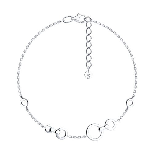 Браслет из серебра - фото 1