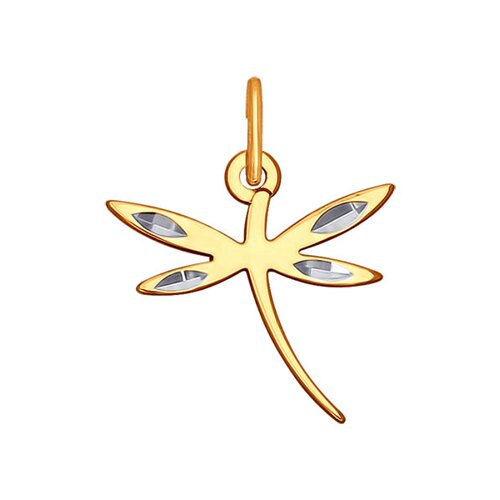 

Подвеска SOKOLOV из золота «Стрекоза»