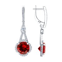Серьги из серебра