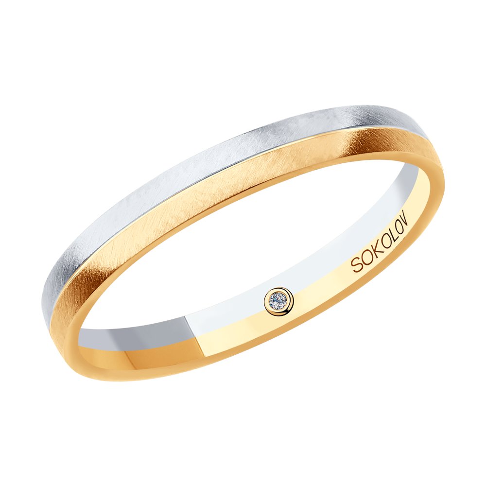 

Кольцо SOKOLOV из комбинированного золота