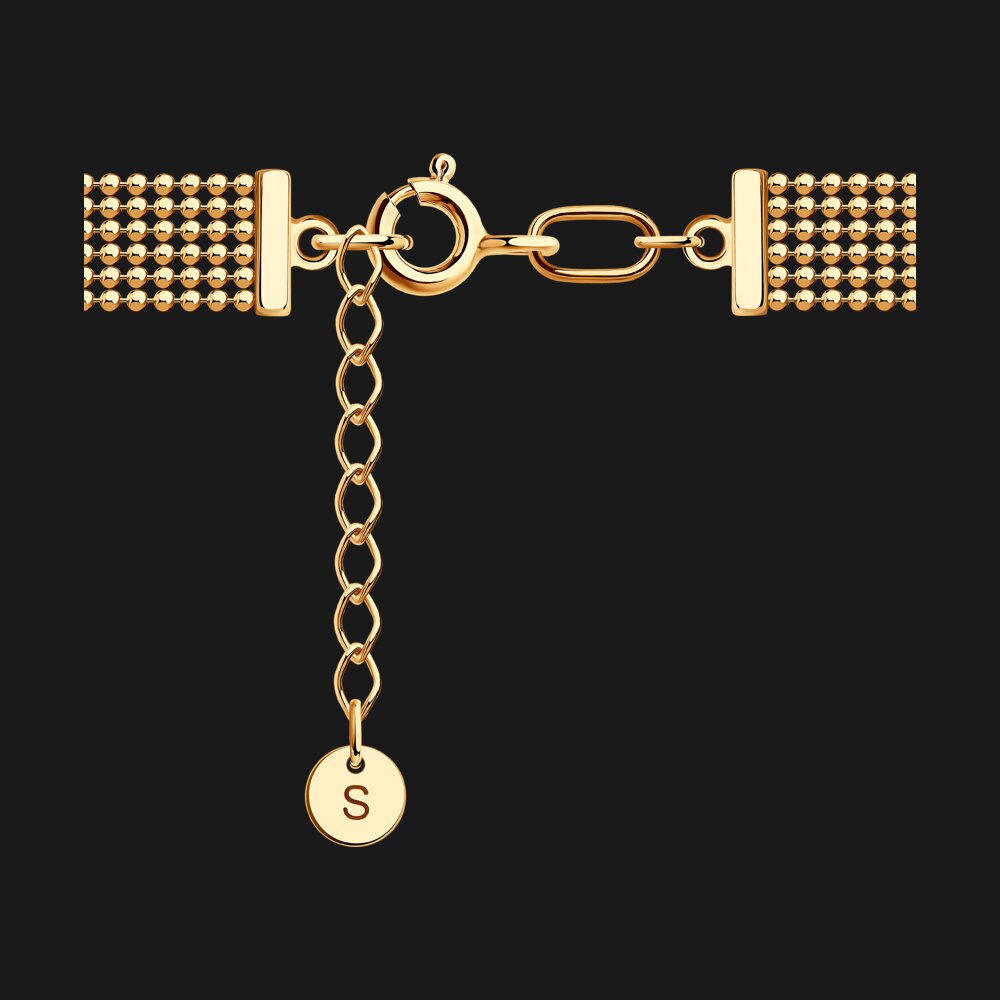 Браслет SOKOLOV из золота, фото 6