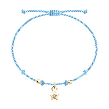 Браслет SOKOLOV Diamonds из золота с бриллиантом