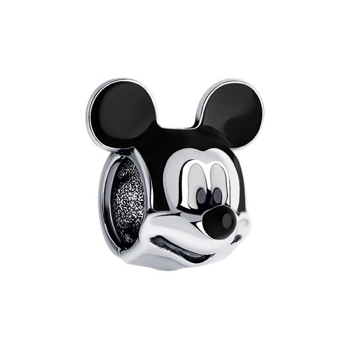 Подвеска-шарм из серебра с эмалью - фото 1