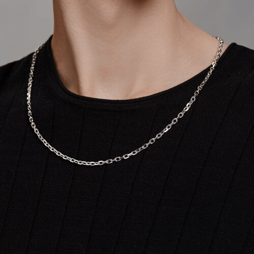 Цепь из серебра - фото 3