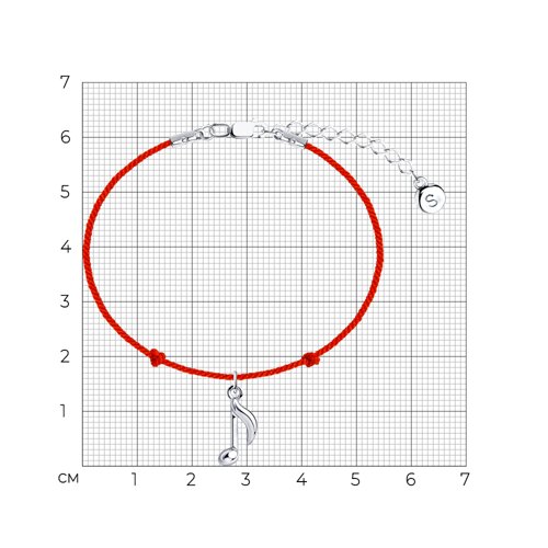 Браслет из серебра - фото 6
