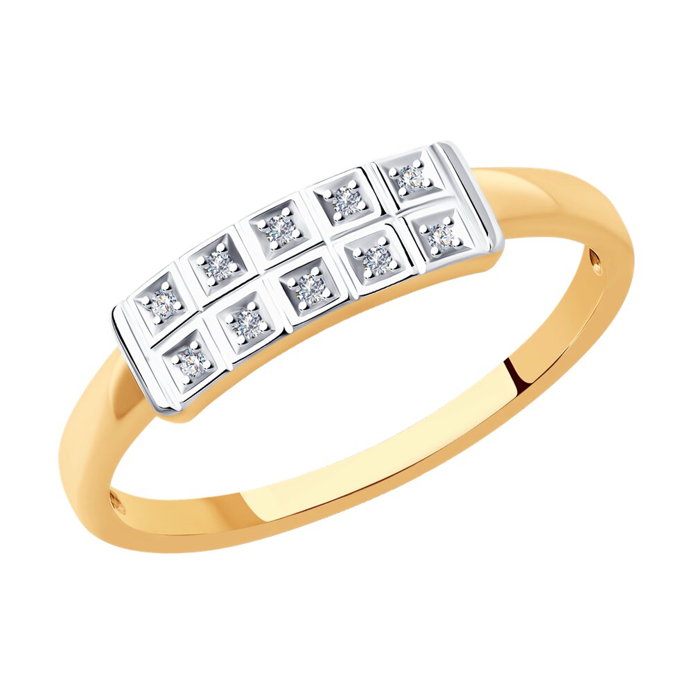 

Кольцо SOKOLOV Diamonds из золота с бриллиантами