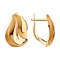 Серьги из серебра