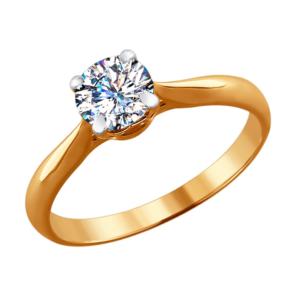 

Кольцо SOKOLOV Diamonds из золота с бриллиантом