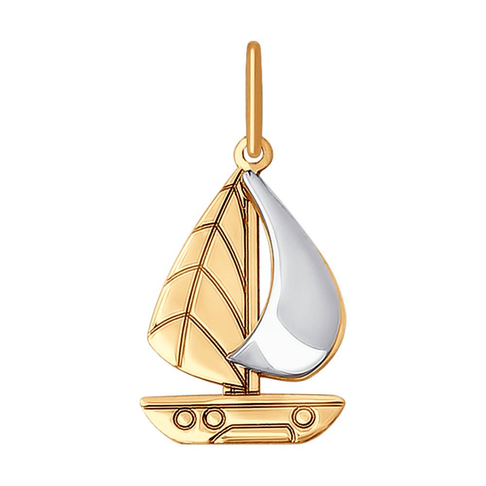 

Подвеска «Кораблик» SOKOLOV из золота