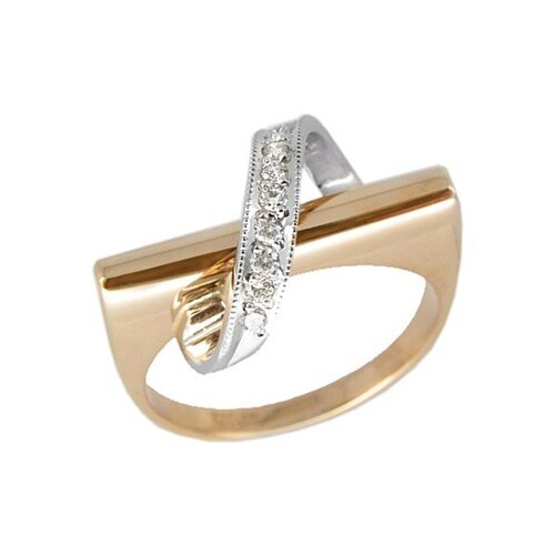 

Кольцо SOKOLOV из комбинированного золота с бриллиантами