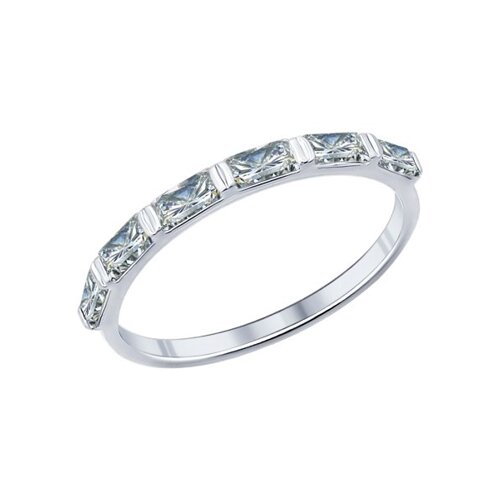 

Кольцо SOKOLOV из серебра с фианитами