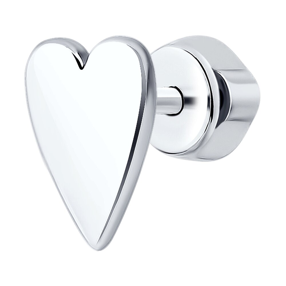 Серьга SOKOLOV из серебра 3790₽