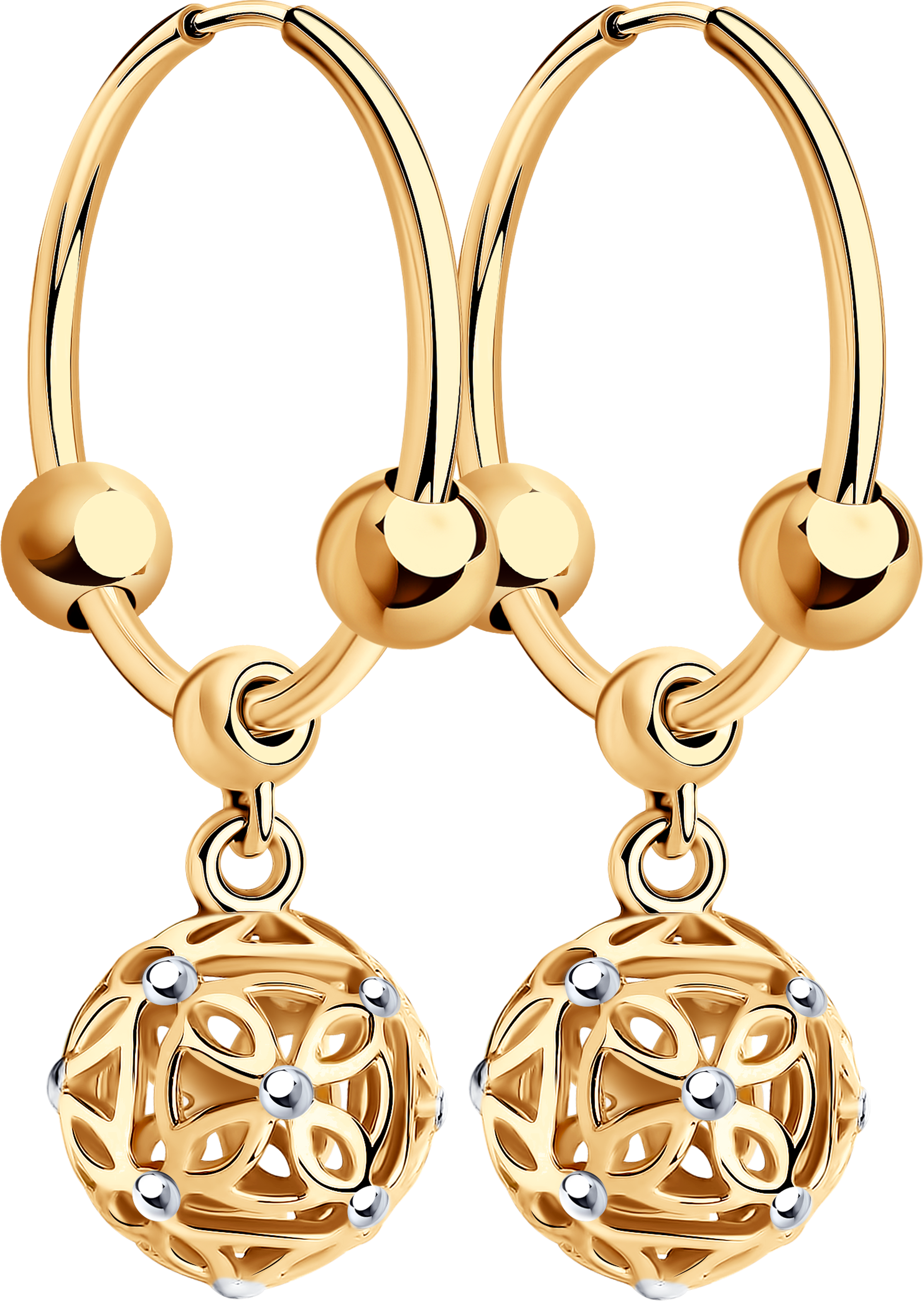 Серьги SOKOLOV из золота 31500₽