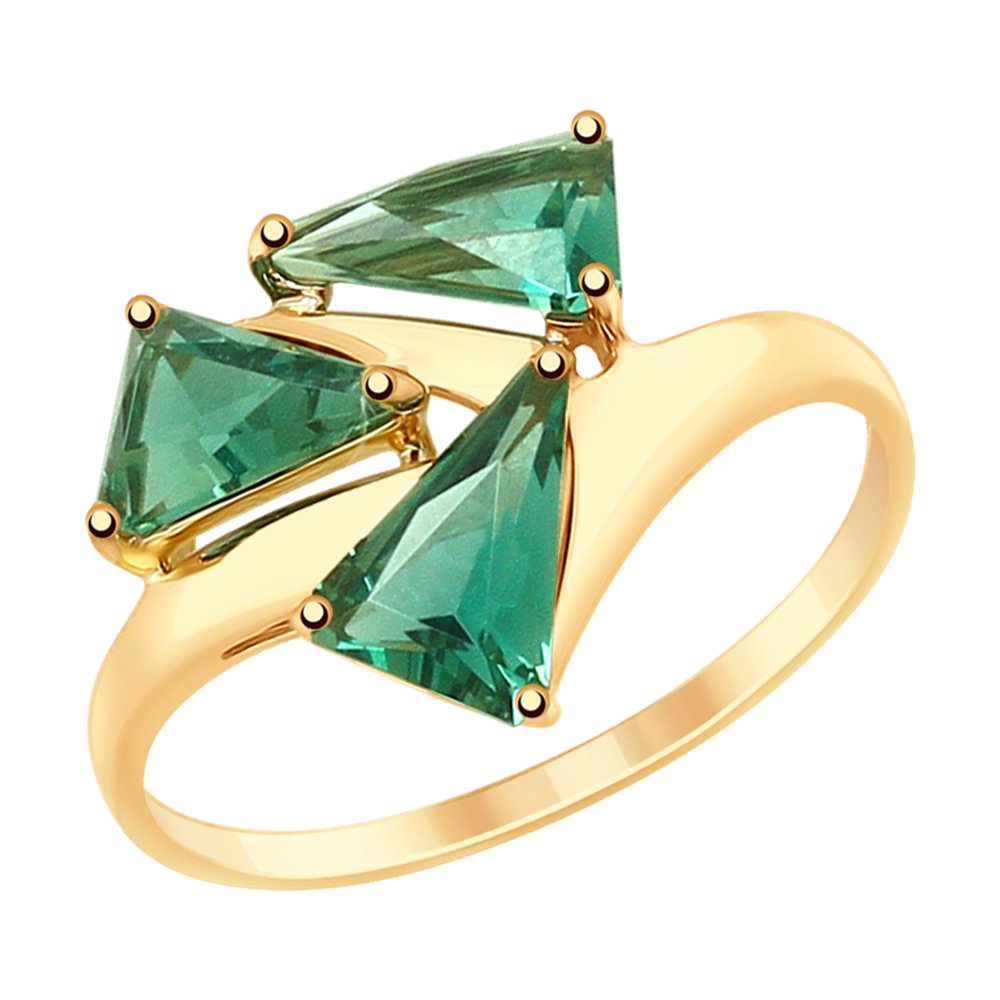 

Кольцо SOKOLOV из золота с кварцем