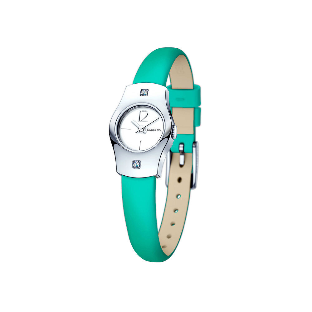 

Женские серебряные часы SOKOLOV