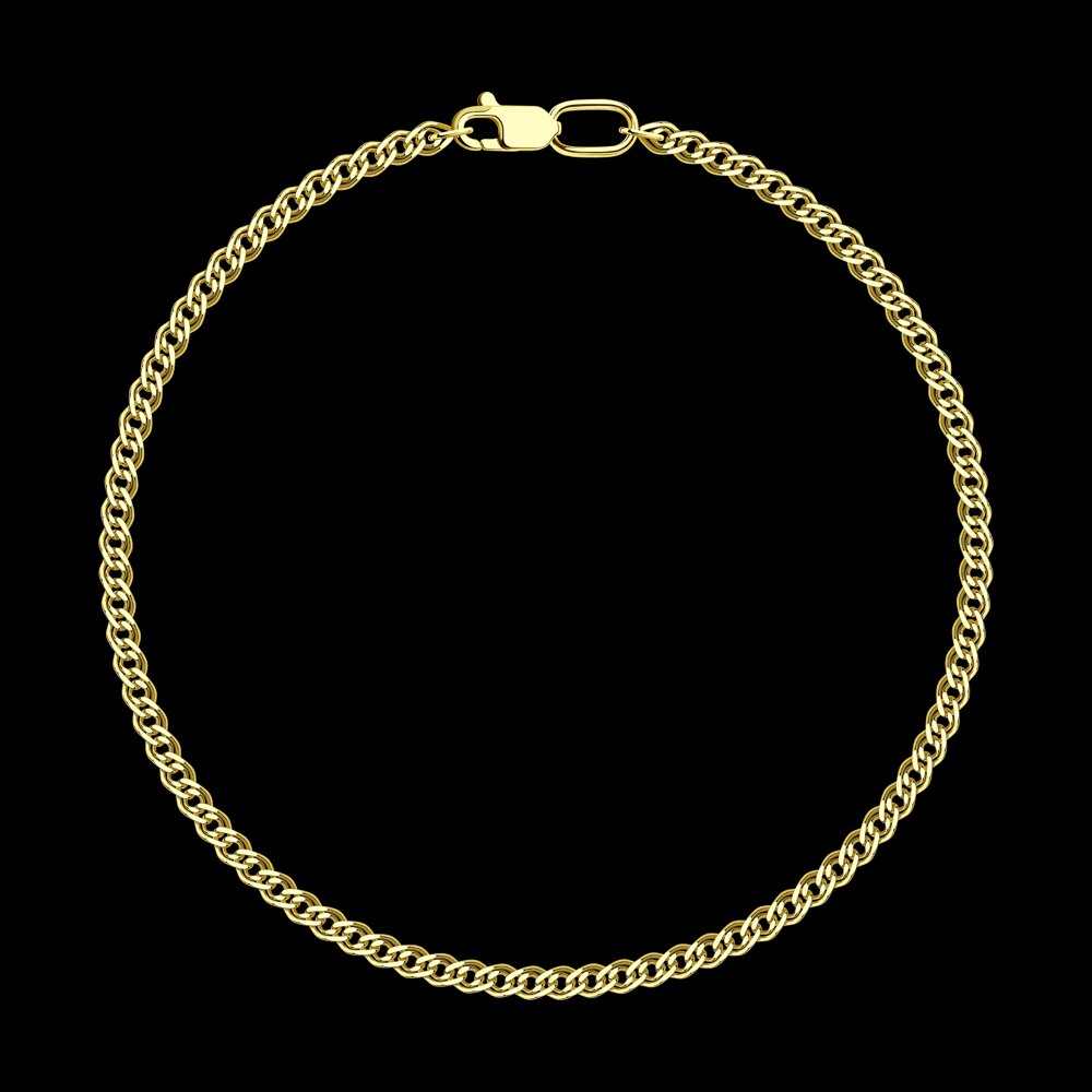 Браслет SOKOLOV из золочёного серебра, фото 3