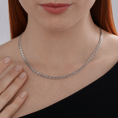 Цепь из серебра - фото 3