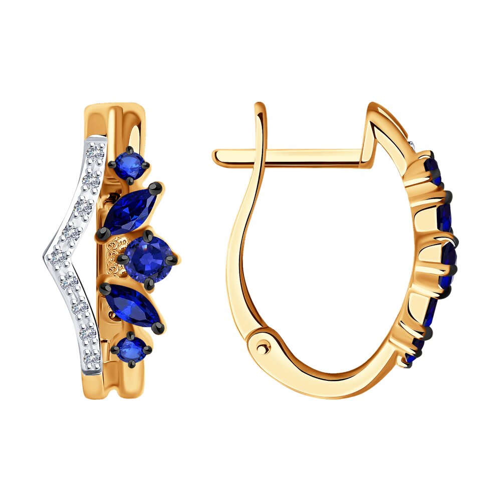 

Серьги SOKOLOV Diamonds из золота