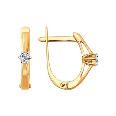 

Серьги SOKOLOV Diamonds из золота с бриллиантами