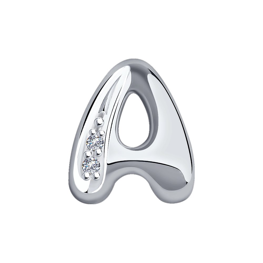 

Подвеска SOKOLOV Diamonds из белого золота с бриллиантами