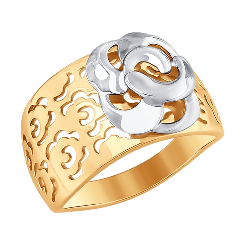 

Кольцо SOKOLOV из комбинированного золота