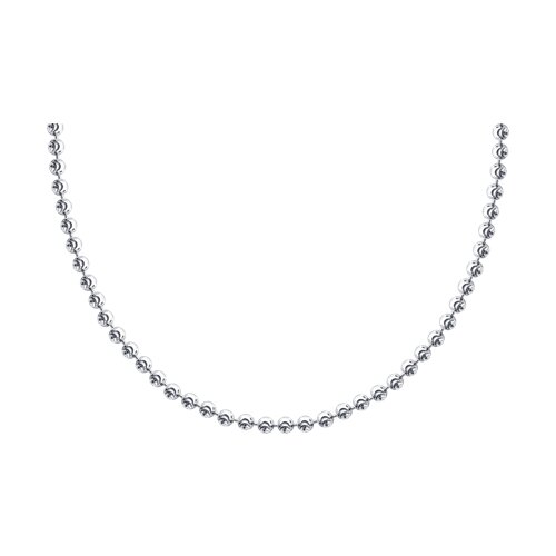 Колье из серебра - фото 1