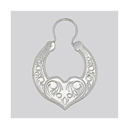 

Серьги SOKOLOV из серебра с гравировкой